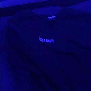 Fullsend crewneck black